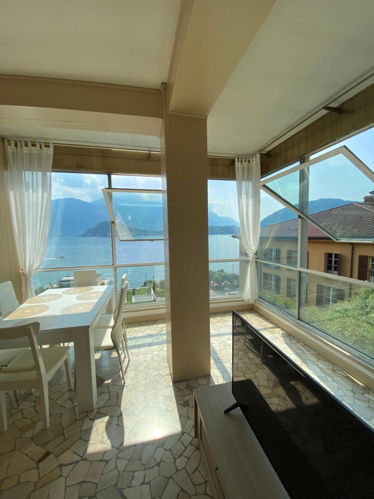 Como Lake Panorama Apartment Cadenabbia Zewnętrze zdjęcie