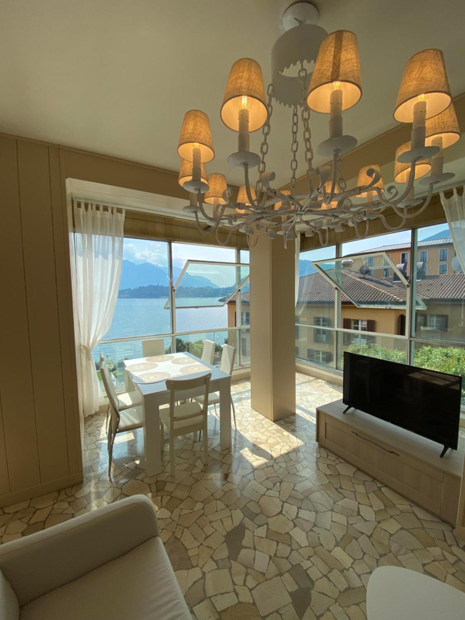 Como Lake Panorama Apartment Cadenabbia Zewnętrze zdjęcie