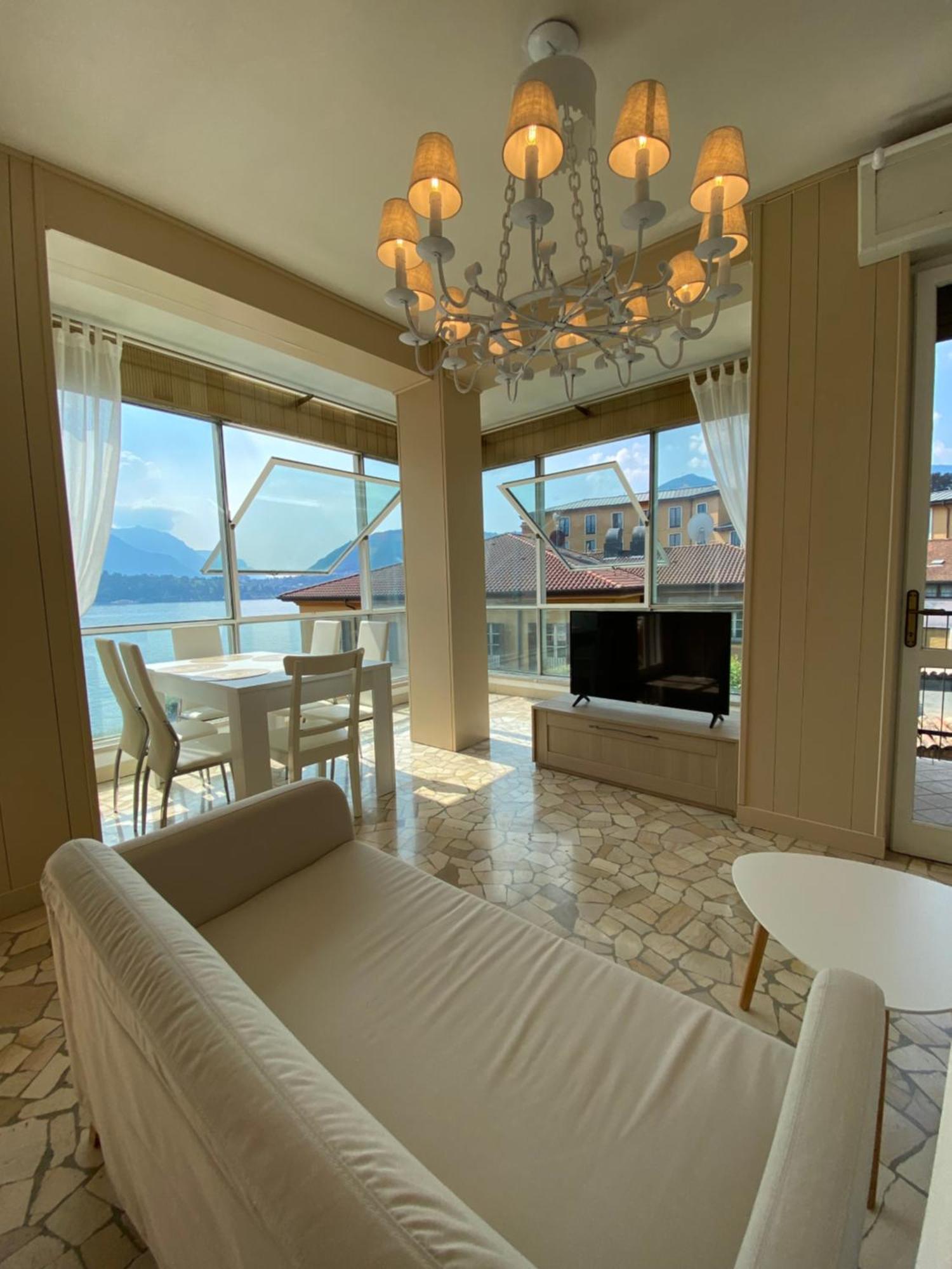 Como Lake Panorama Apartment Cadenabbia Zewnętrze zdjęcie