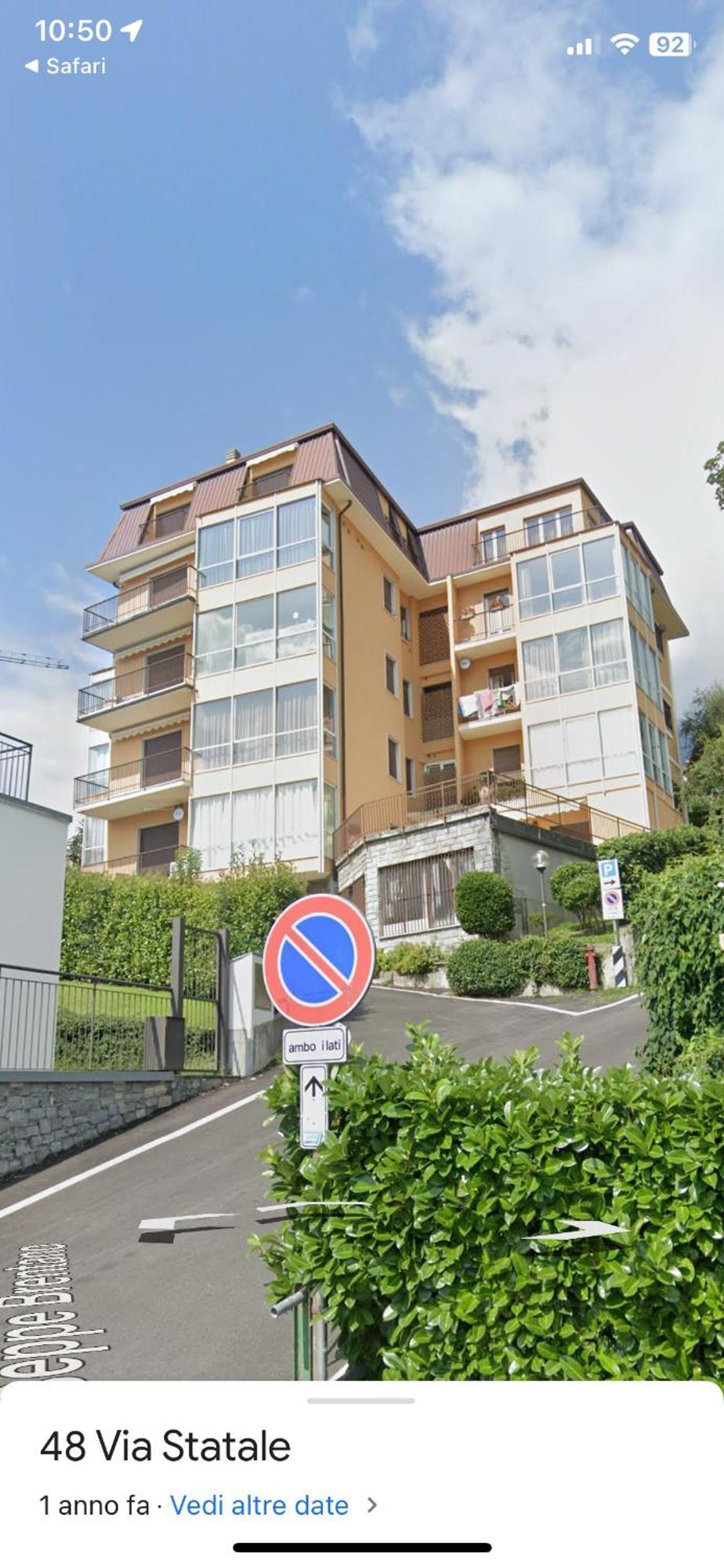 Como Lake Panorama Apartment Cadenabbia Zewnętrze zdjęcie